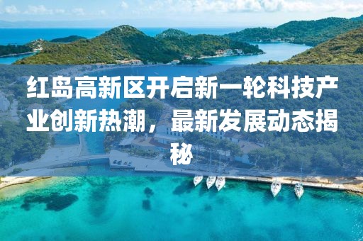 紅島高新區(qū)開啟新一輪科技產(chǎn)業(yè)創(chuàng)新熱潮，最新發(fā)展動態(tài)揭秘