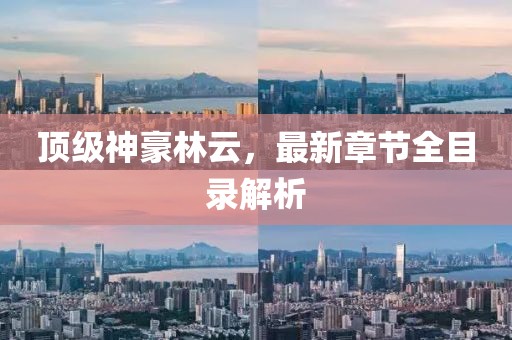 頂級(jí)神豪林云，最新章節(jié)全目錄解析