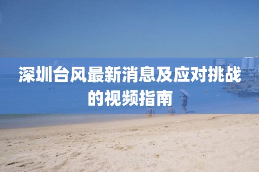 深圳臺風(fēng)最新消息及應(yīng)對挑戰(zhàn)的視頻指南