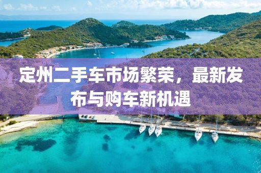 定州二手車(chē)市場(chǎng)繁榮，最新發(fā)布與購(gòu)車(chē)新機(jī)遇