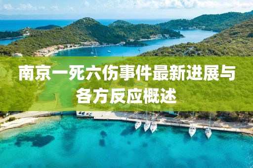 南京一死六傷事件最新進展與各方反應(yīng)概述