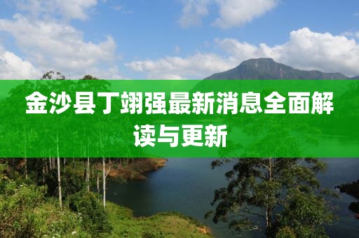 金沙縣丁翊強(qiáng)最新消息全面解讀與更新