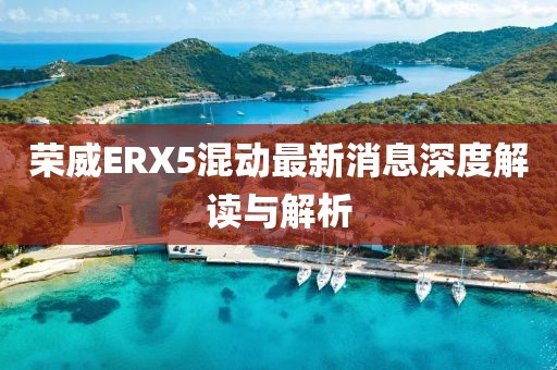 榮威ERX5混動最新消息深度解讀與解析