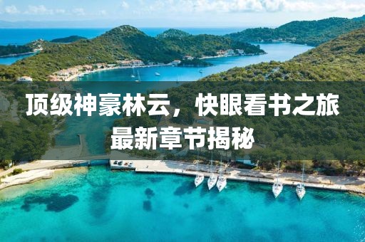 頂級神豪林云，快眼看書之旅最新章節(jié)揭秘