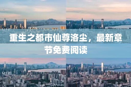 重生之都市仙尊洛塵，最新章節(jié)免費(fèi)閱讀