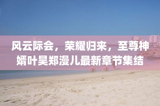 風云際會，榮耀歸來，至尊神婿葉昊鄭漫兒最新章節(jié)集結