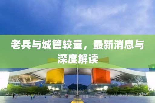 老兵與城管較量，最新消息與深度解讀