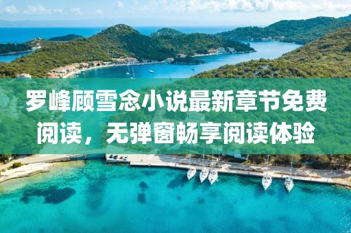 羅峰顧雪念小說最新章節(jié)免費閱讀，無彈窗暢享閱讀體驗