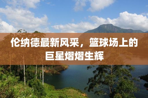 倫納德最新風(fēng)采，籃球場(chǎng)上的巨星熠熠生輝