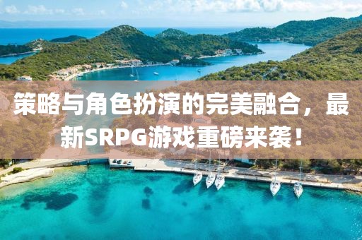 策略與角色扮演的完美融合，最新SRPG游戲重磅來襲！