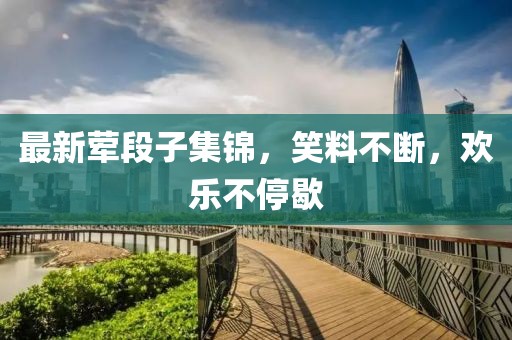 最新葷段子集錦，笑料不斷，歡樂(lè)不停歇