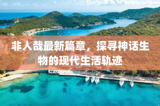 非人哉最新篇章，探尋神話(huà)生物的現(xiàn)代生活軌跡