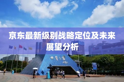 京東最新級別戰(zhàn)略定位及未來展望分析