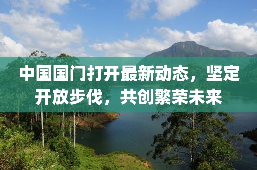 中國(guó)國(guó)門打開最新動(dòng)態(tài)，堅(jiān)定開放步伐，共創(chuàng)繁榮未來