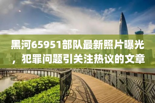 黑河65951部隊(duì)最新照片曝光，犯罪問題引關(guān)注熱議的文章