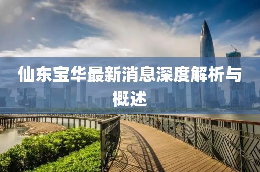仙東寶華最新消息深度解析與概述