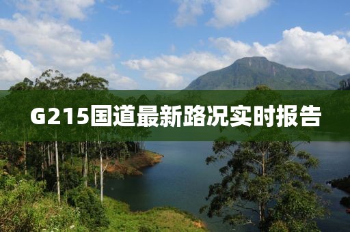 G215國道最新路況實時報告