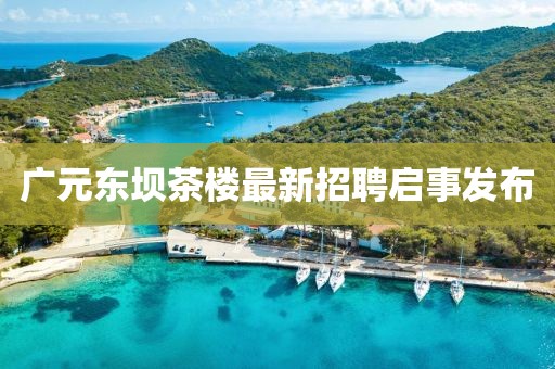 廣元東壩茶樓最新招聘啟事發(fā)布