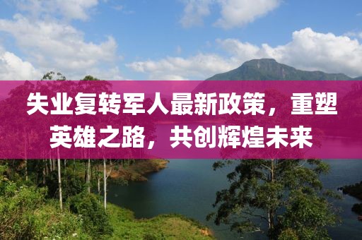 失業(yè)復(fù)轉(zhuǎn)軍人最新政策，重塑英雄之路，共創(chuàng)輝煌未來
