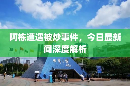 阿棟遭遇被炒事件，今日最新聞深度解析