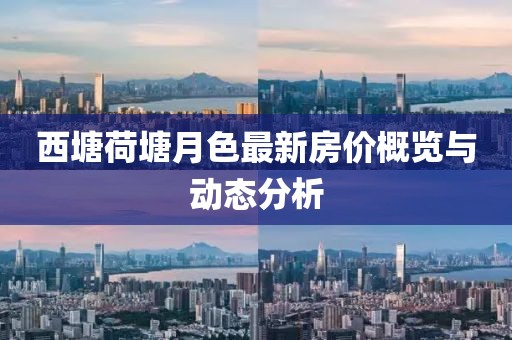 西塘荷塘月色最新房價概覽與動態(tài)分析