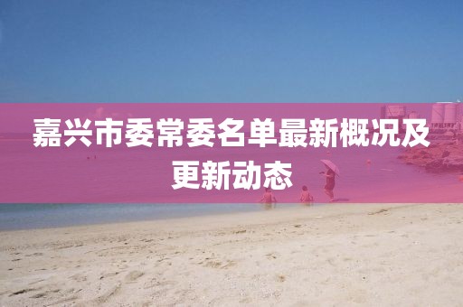 嘉興市委常委名單最新概況及更新動(dòng)態(tài)