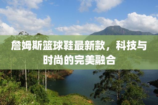 詹姆斯籃球鞋最新款，科技與時尚的完美融合