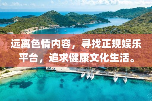 遠(yuǎn)離色情內(nèi)容，尋找正規(guī)娛樂(lè)平臺(tái)，追求健康文化生活。