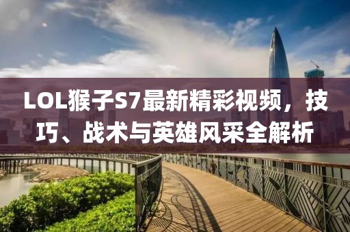 LOL猴子S7最新精彩視頻，技巧、戰(zhàn)術(shù)與英雄風采全解析