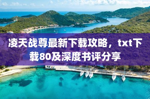 凌天戰(zhàn)尊最新下載攻略，txt下載80及深度書評分享