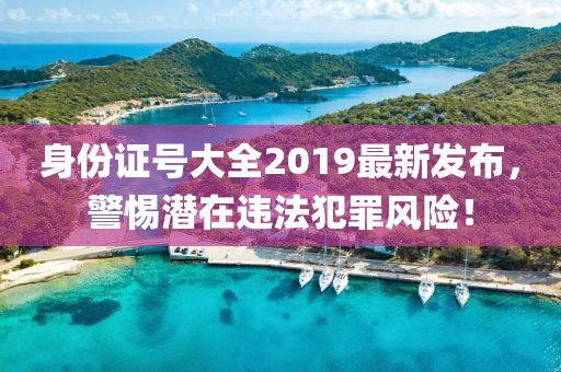 身份證號大全2019最新發(fā)布，警惕潛在違法犯罪風(fēng)險(xiǎn)！