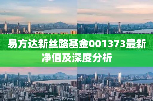 易方達(dá)新絲路基金001373最新凈值及深度分析