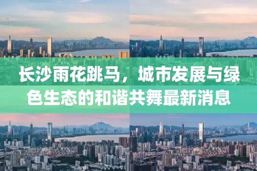 長(zhǎng)沙雨花跳馬，城市發(fā)展與綠色生態(tài)的和諧共舞最新消息