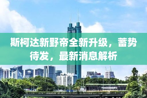 斯柯達(dá)新野帝全新升級(jí)，蓄勢(shì)待發(fā)，最新消息解析