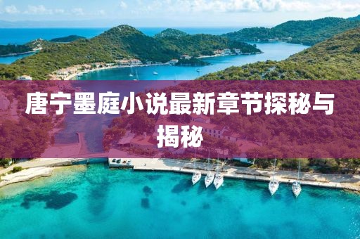 唐寧墨庭小說最新章節(jié)探秘與揭秘
