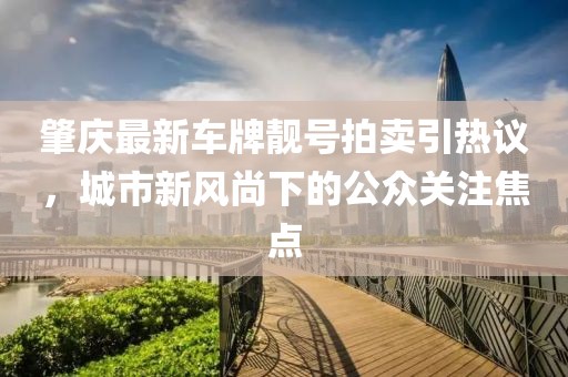 肇慶最新車牌靚號拍賣引熱議，城市新風(fēng)尚下的公眾關(guān)注焦點(diǎn)