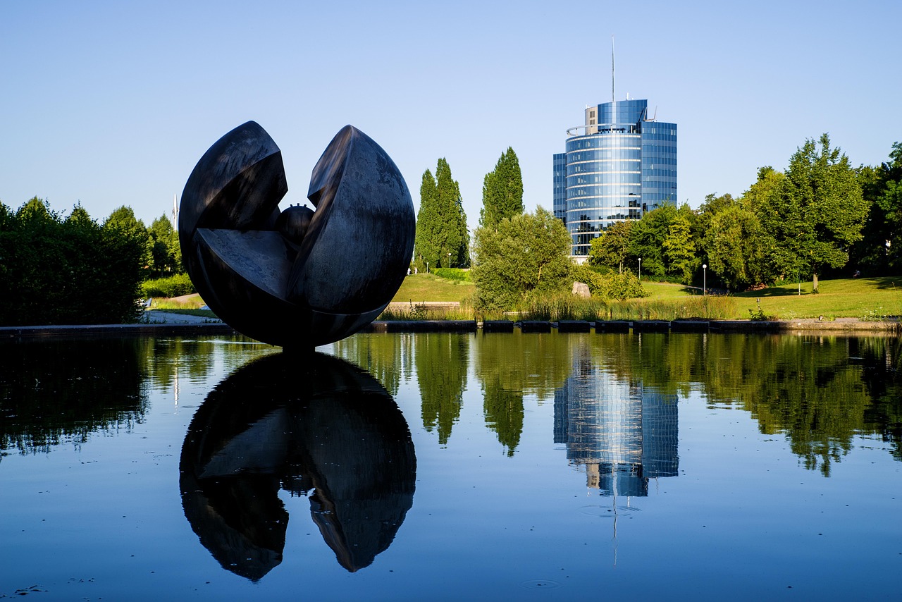 寶雞五洲公園全新面貌，城市綠肺的蛻變